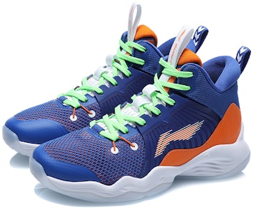 (JR) 리닝 리런 2 미드 '블루 오렌지' YKBQ068-3 Lookbook (JR) 리닝 리런 2 미드 '블루 오렌지' YKBQ068-3