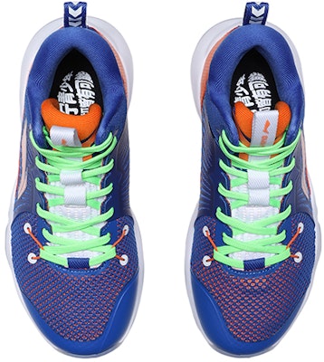 (Youth) Li-Ning LiRen 2 Mid 'Blue Orange' YKBQ068-3 Shop (Youth) Li-Ning LiRen 2 Mid 'Blue Orange' YKBQ068-3