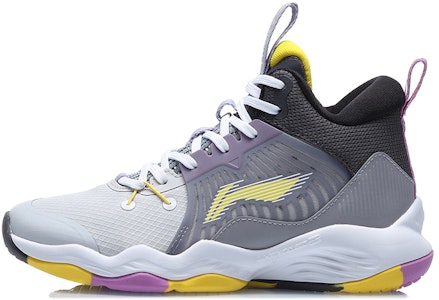 (JR) Li-Ning LiRen 2 Mid 'Kelabu Kuning Ungu' YKBQ068-7 Buy (JR) Li-Ning LiRen 2 Mid 'Kelabu Kuning Ungu' YKBQ068-7