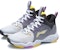 (JR) Li-Ning LiRen 2 Mid 'Kelabu Kuning Ungu' YKBQ068-7