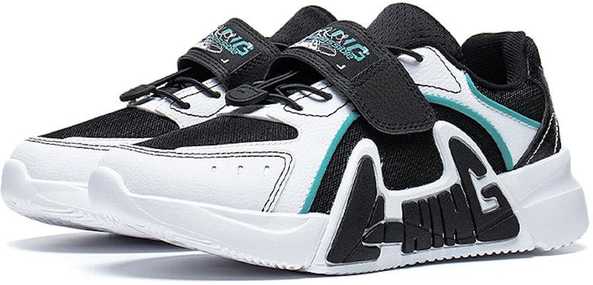 (Youth) Li-Ning LN 90 'Black White' YKCT026-3 Lookbook (Youth) Li-Ning LN 90 'Black White' YKCT026-3