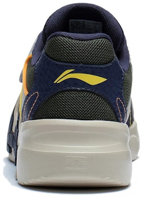 (JR) Li-Ning LN 90 'Abu Hijau' Sepatu Sneaker YKCT026-7 Details for (JR) Li-Ning LN 90 'Abu Hijau' Sepatu Sneaker YKCT026-7