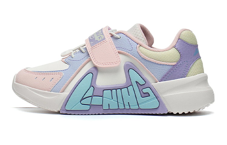 (Youth) Li-Ning LN 90 'Pink Blue Purple' YKCT026-2