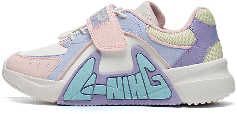 (Youth) Li-Ning LN 90 'Pink Blue Purple' YKCT026-2 Buy (Youth) Li-Ning LN 90 'Pink Blue Purple' YKCT026-2