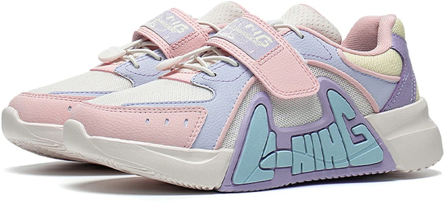 (Youth) Li-Ning LN 90 'Pink Blue Purple' YKCT026-2 Lookbook (Youth) Li-Ning LN 90 'Pink Blue Purple' YKCT026-2