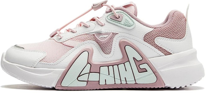 (JR) Li-Ning LN 90 Fly V3 'Putih Merah Muda' YKCU066-2 Buy (JR) Li-Ning LN 90 Fly V3 'Putih Merah Muda' YKCU066-2