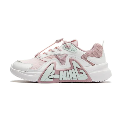 (Youth) Li-Ning LN 90 Fly V3 'White Pink'