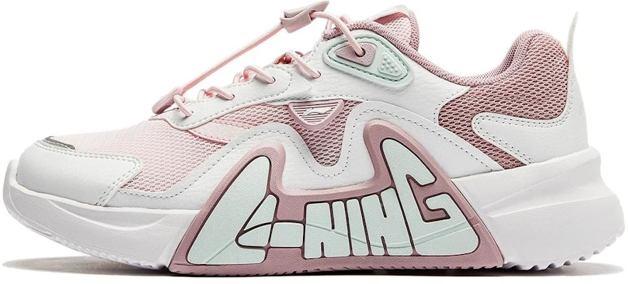 (Youth) Li-Ning LN 90 Fly V3 'White Pink' YKCU066-2 Purchase (Youth) Li-Ning LN 90 Fly V3 'White Pink' YKCU066-2