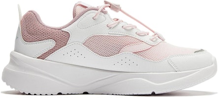 (JR) Li-Ning LN 90 Fly V3 'Putih Merah Muda' YKCU066-2 Details for (JR) Li-Ning LN 90 Fly V3 'Putih Merah Muda' YKCU066-2