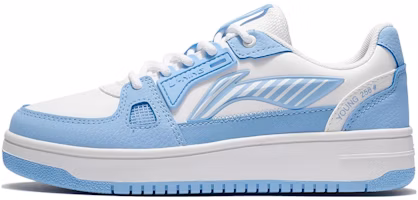 (Youth) Li-Ning Low-Top 'White Blue' YKCS096-2 (Youth) Li-Ning Low-Top 'White Blue' YKCS096-2