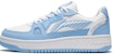 (JR) Li-Ning Low-Top 'Putih Biru' YKCS096-2
