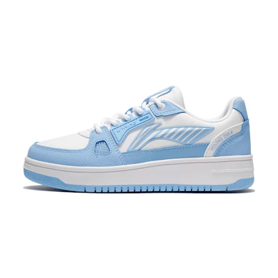 (Youth) Li-Ning Low-Top 'White Blue'