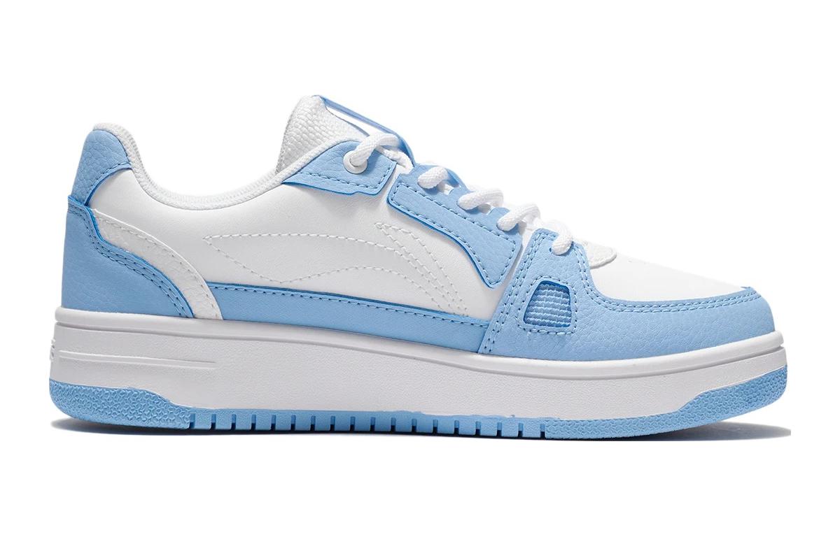 Order (JR) Li-Ning Low-Top 'Putih Biru' YKCS096-2