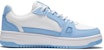 (JR) Li-Ning Low-Top 'Putih Biru' YKCS096-2