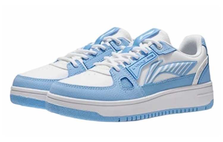 Shop (JR) Li-Ning Low-Top 'Putih Biru' YKCS096-2