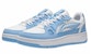 (JR) Li-Ning Low-Top 'Putih Biru' YKCS096-2