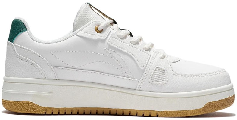 (JR) Sepatu Skate Li-Ning Low-Top 'Putih Hijau' YKCS096-3 Lookbook (JR) Sepatu Skate Li-Ning Low-Top 'Putih Hijau' YKCS096-3