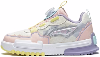 (Youth) Li-Ning Low 'Grey Pink Purple' YKCT006-2 (Youth) Li-Ning Low 'Grey Pink Purple' YKCT006-2