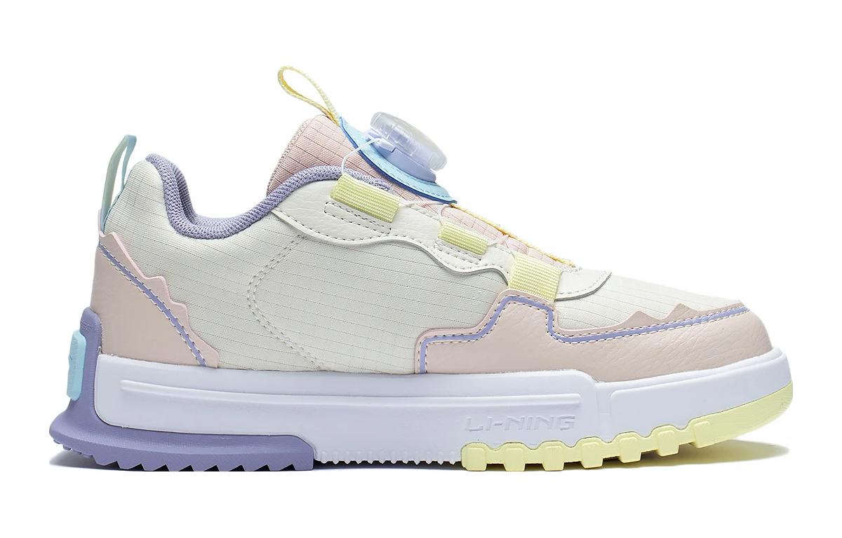 Order (JR) Li-Ning Rendah 'Kelabu Merah Jambu Ungu' YKCT006-2