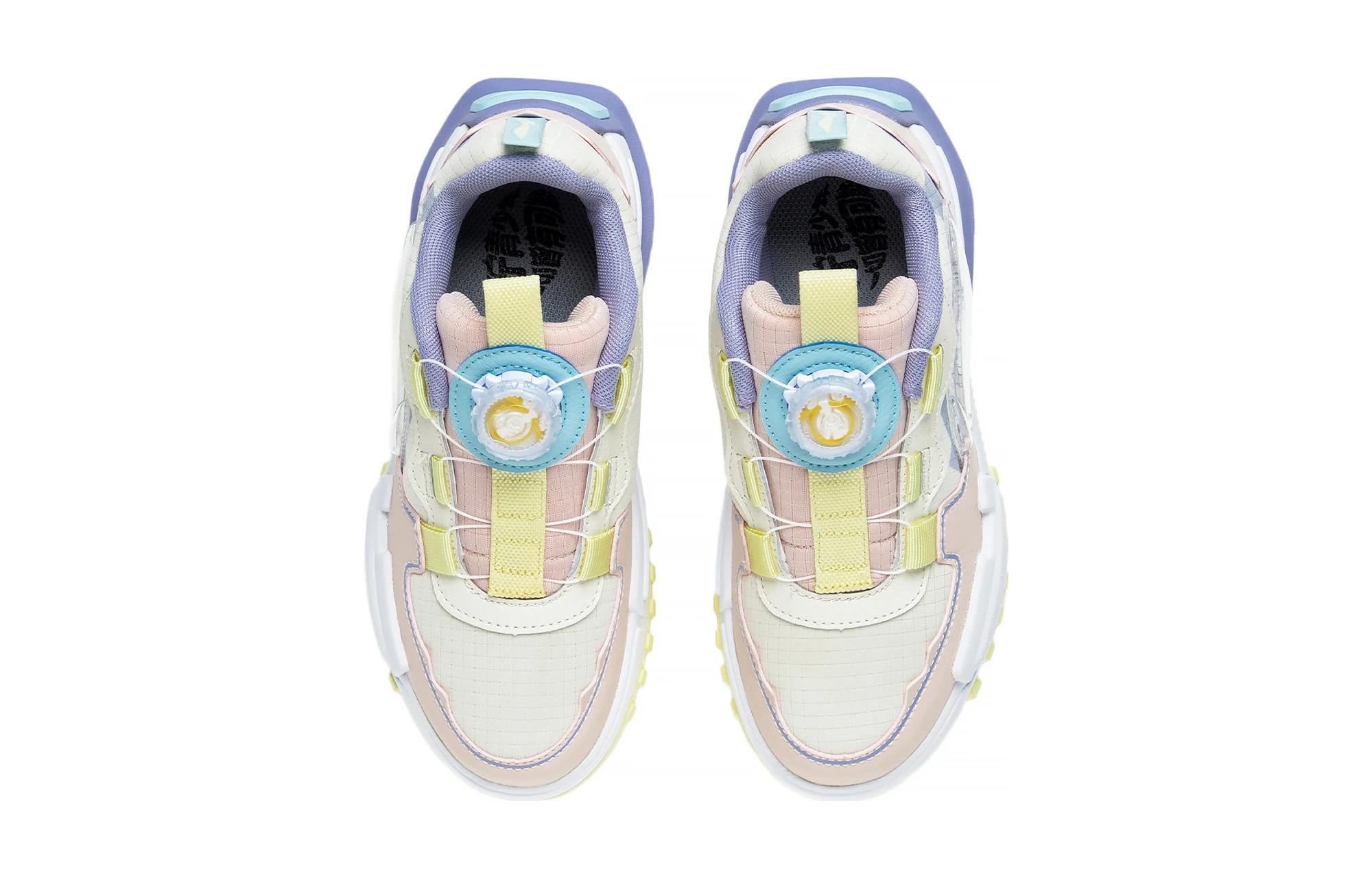 Shop (JR) Li-Ning Rendah 'Kelabu Merah Jambu Ungu' YKCT006-2