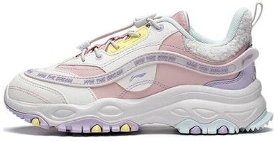 (Youth) Li-Ning Low 'Pink Comfort' YKCS158-4 (Youth) Li-Ning Low 'Pink Comfort' YKCS158-4