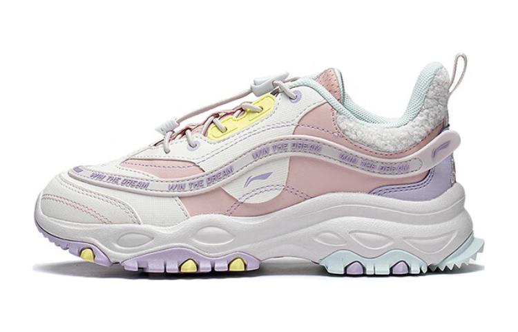 (Youth) Li-Ning Low 'Pink Comfort' YKCS158-4