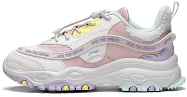 (Youth) Li-Ning Low 'Pink Comfort' YKCS158-4 (Youth) Li-Ning Low 'Pink Comfort' YKCS158-4