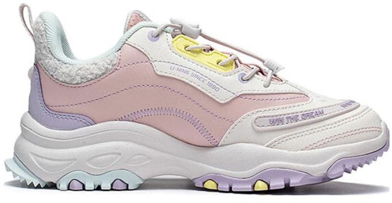 (Youth) Li-Ning Low 'Pink Comfort' YKCS158-4 Order (Youth) Li-Ning Low 'Pink Comfort' YKCS158-4