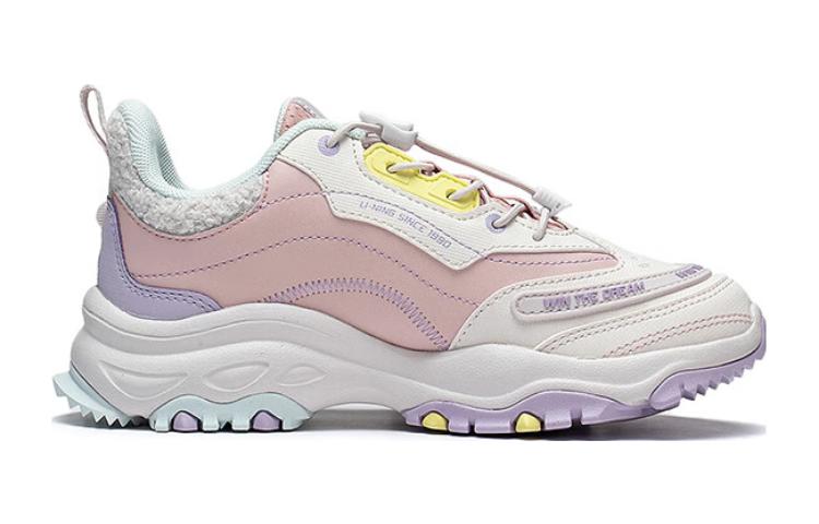 Order (JR) Li-Ning Low 'Kenyamanan Pink' YKCS158-4