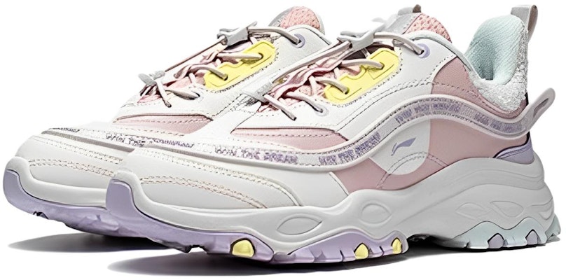 (Youth) Li-Ning Low 'Pink Comfort' YKCS158-4 Lookbook (Youth) Li-Ning Low 'Pink Comfort' YKCS158-4
