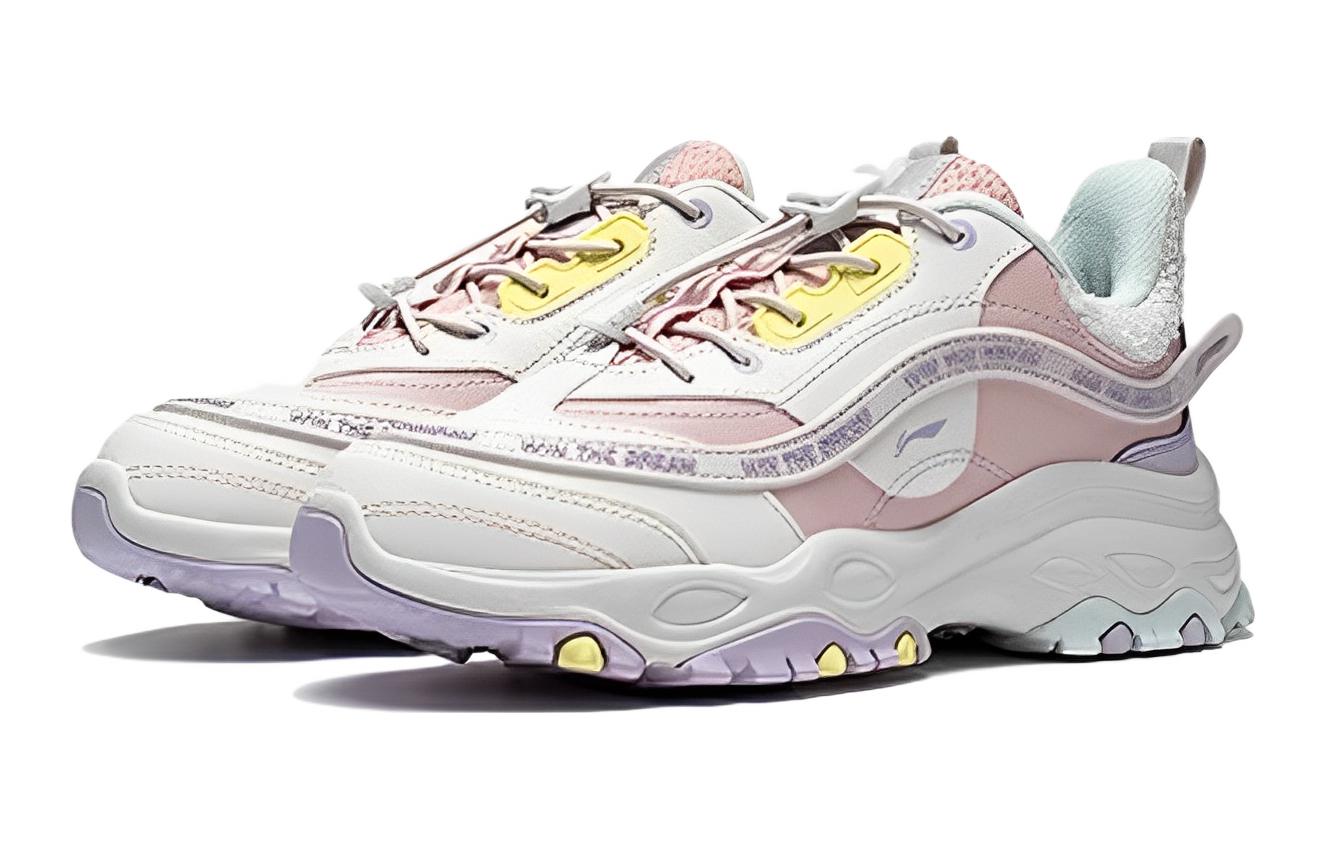 Lookbook (JR) Li-Ning Low 'Kenyamanan Pink' YKCS158-4