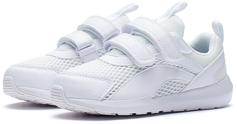 (JR) Li-Ning Low 'Putih Standar' YKNS050-1 Lookbook (JR) Li-Ning Low 'Putih Standar' YKNS050-1