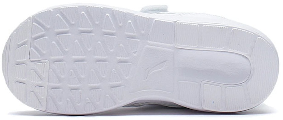 (JR) Li-Ning Low 'Putih Standar' YKNS050-1 Details for (JR) Li-Ning Low 'Putih Standar' YKNS050-1