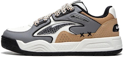 (Youth) Li-Ning Low 'White-Brown' YKCU078-7 (Youth) Li-Ning Low 'White-Brown' YKCU078-7