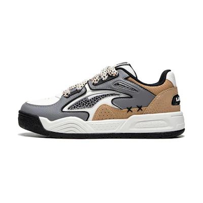 (Youth) Li-Ning Low 'White-Brown'
