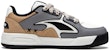 (JR) Li-Ning Rendah 'Putih-Coklat' YKCU078-7