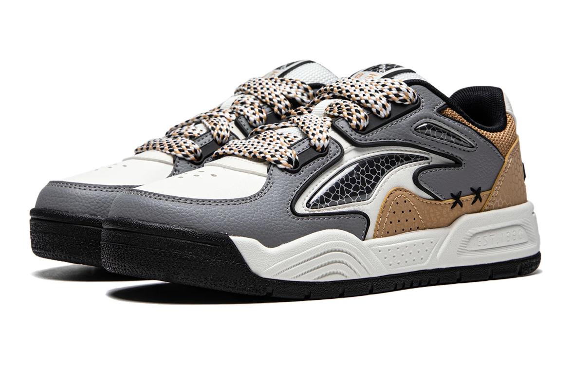 Lookbook (JR) (ユース) リーニン ロー 'ホワイト-ブラウン' YKCU078-7 YKCU078-7