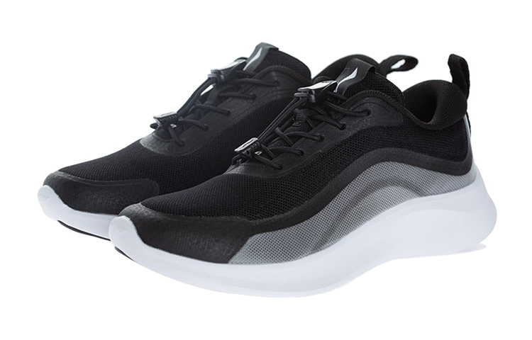 Lookbook (JR) Li-Ning Low Schwarz ''Dragonfly'' YKCR088-5