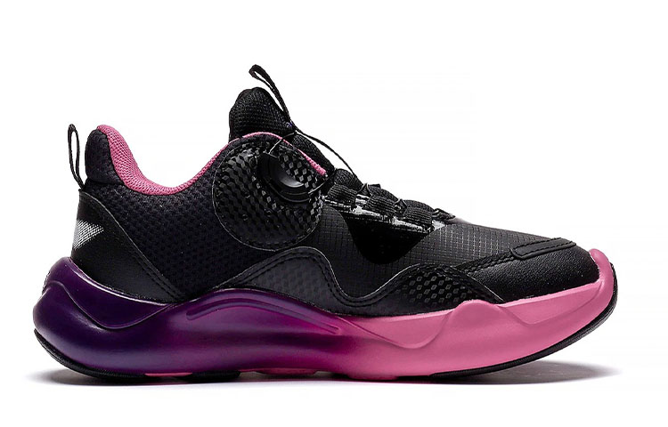 Order (JR) 李寧ローカット "ブラックピンク" YKCS176-5