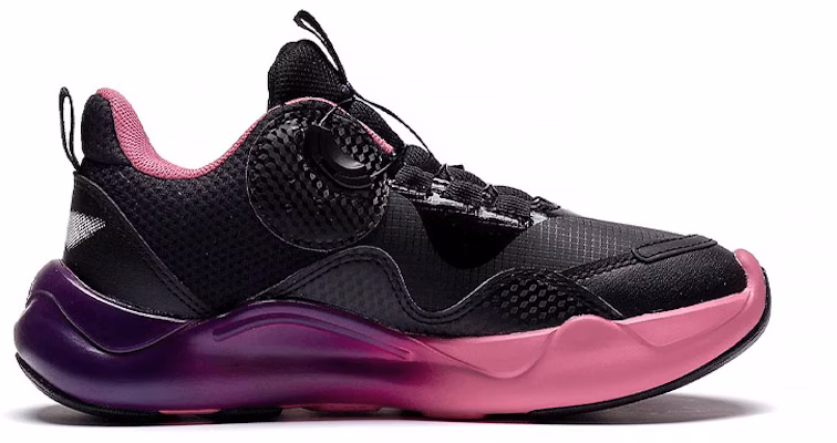 (Youth) Li-Ning Low Top 'Black Pink' YKCS176-5 Order (Youth) Li-Ning Low Top 'Black Pink' YKCS176-5