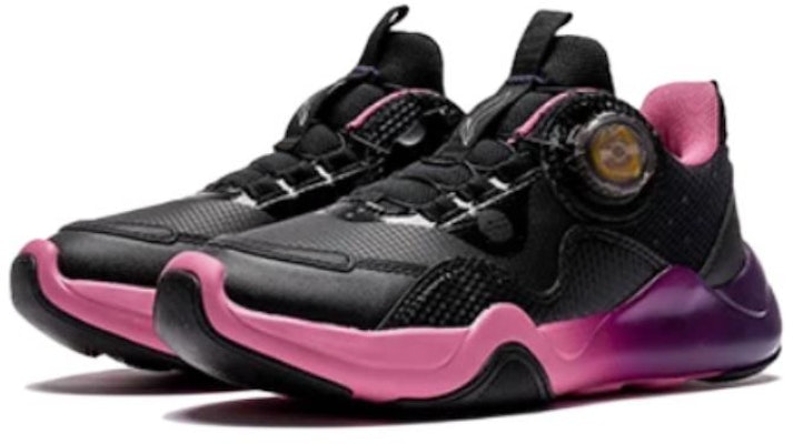 (Youth) Li-Ning Low Top 'Black Pink' YKCS176-5 Lookbook (Youth) Li-Ning Low Top 'Black Pink' YKCS176-5