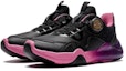 Lookbook (JR) Li-Ning Low Top 'Hitam Merah Jambu' YKCS176-5