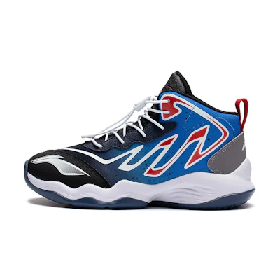 (Youth) Li-Ning Mantis Boxing 1.5 'Blue Black Red'