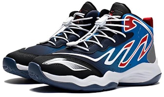 (JR) 李宁 Mantis 拳击 1.5 '蓝黑红' YKBT010-1 Lookbook (JR) 李宁 Mantis 拳击 1.5 '蓝黑红' YKBT010-1