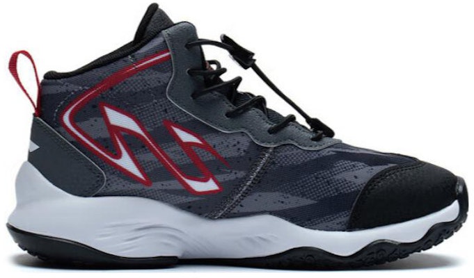 (Youth) Li-Ning Mantis Boxing 1.5 'Grey White Red' YKBT010-7 Order (Youth) Li-Ning Mantis Boxing 1.5 'Grey White Red' YKBT010-7