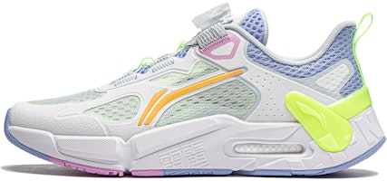 (Youth) Li-Ning Mecha V2 'White Yellow Green' YKCU044-2 (Youth) Li-Ning Mecha V2 'White Yellow Green' YKCU044-2