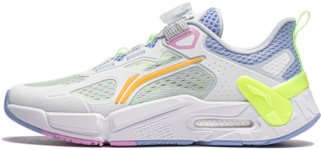 大童 李寧兒童 輕量 高回彈快速 簡單穿脫 兒童休閒鞋 標準白/雪青紫 Buy 大童 李寧兒童 輕量 高回彈快速 簡單穿脫 兒童休閒鞋 標準白/雪青紫