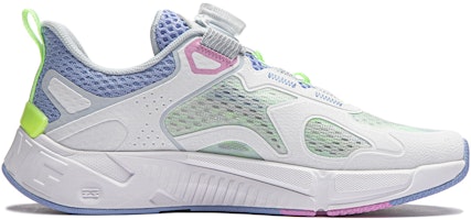 (JR) Li-Ning Mecha V2 'Putih Kuning Hijau' YKCU044-2 Order (JR) Li-Ning Mecha V2 'Putih Kuning Hijau' YKCU044-2