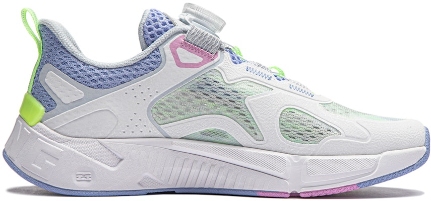 (Youth) Li-Ning Mecha V2 'White Yellow Green' YKCU044-2 Order (Youth) Li-Ning Mecha V2 'White Yellow Green' YKCU044-2