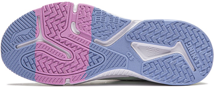 大童 李寧兒童 輕量 高回彈快速 簡單穿脫 兒童休閒鞋 標準白/雪青紫 Purchase 大童 李寧兒童 輕量 高回彈快速 簡單穿脫 兒童休閒鞋 標準白/雪青紫